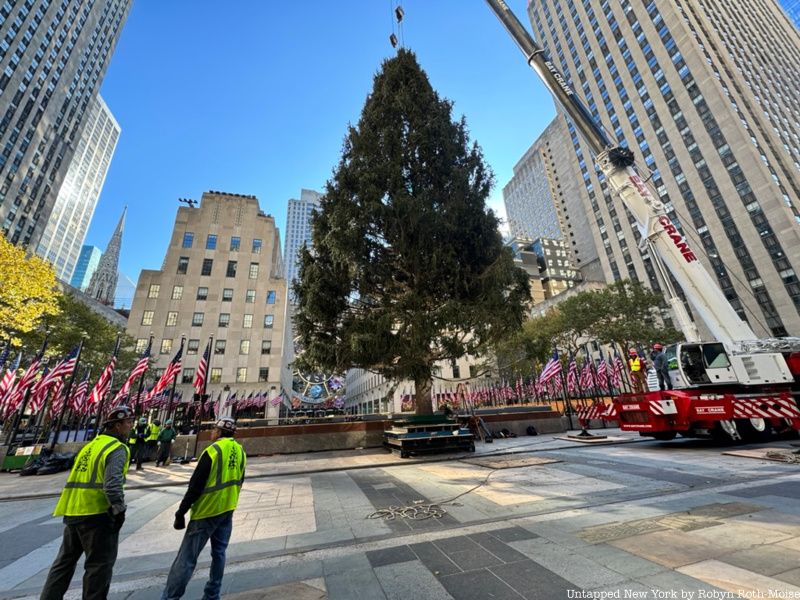 Rockefeller Center Christmas Tree