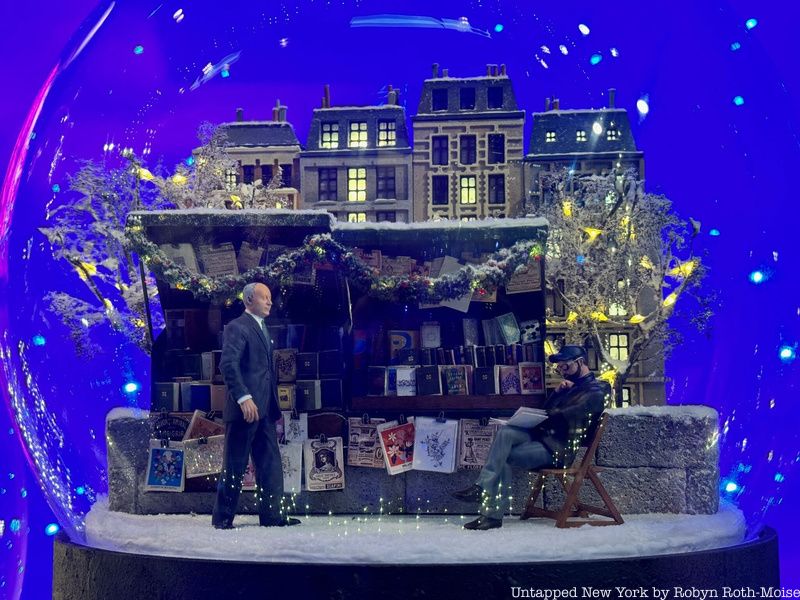 Saks Holiday Windows