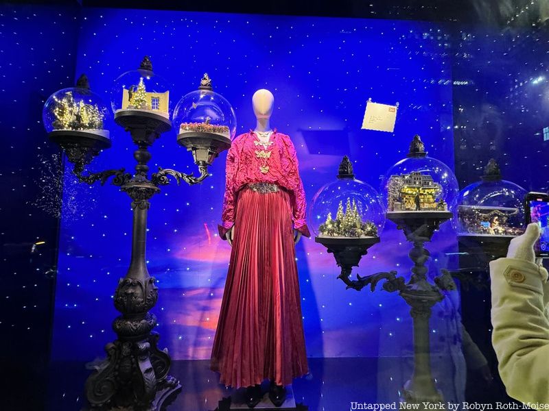 Saks Holiday Windows