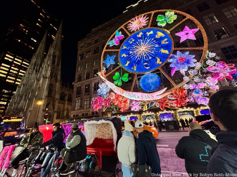 Saks Holiday Windows