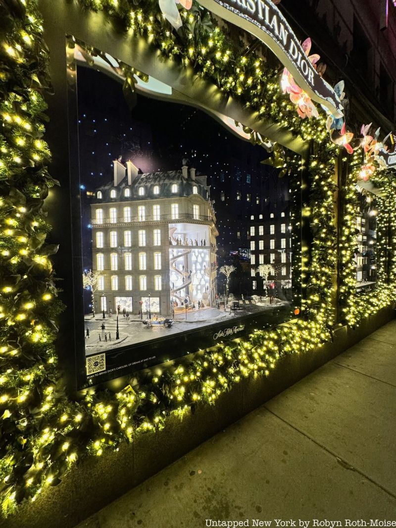 Saks Holiday Windows