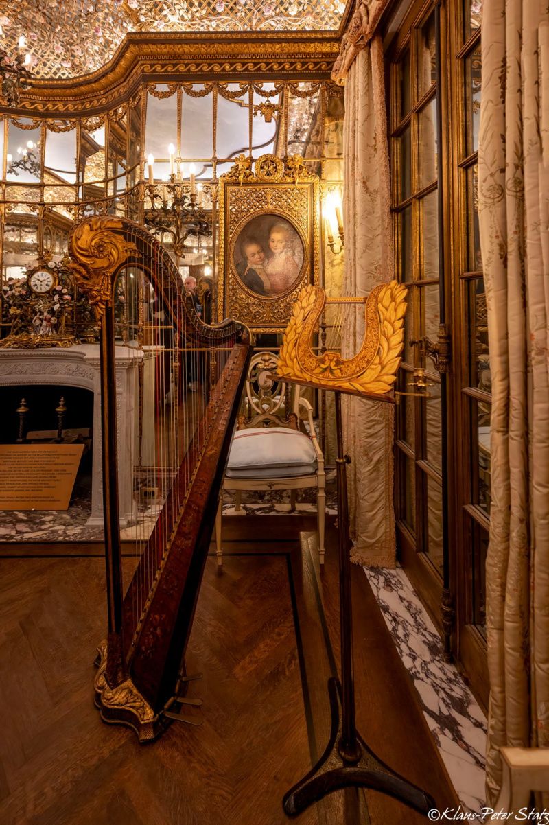 Venetian Room at Villa Albertine