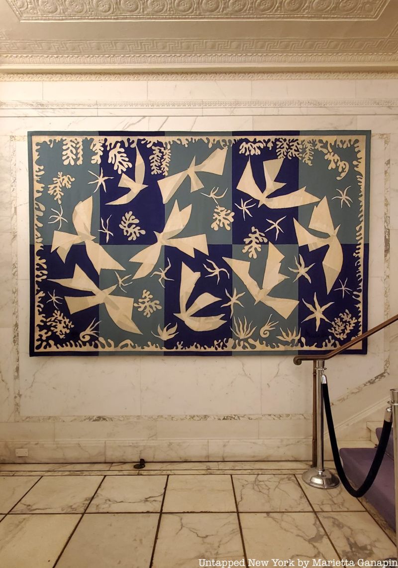 Mattisse tapestry