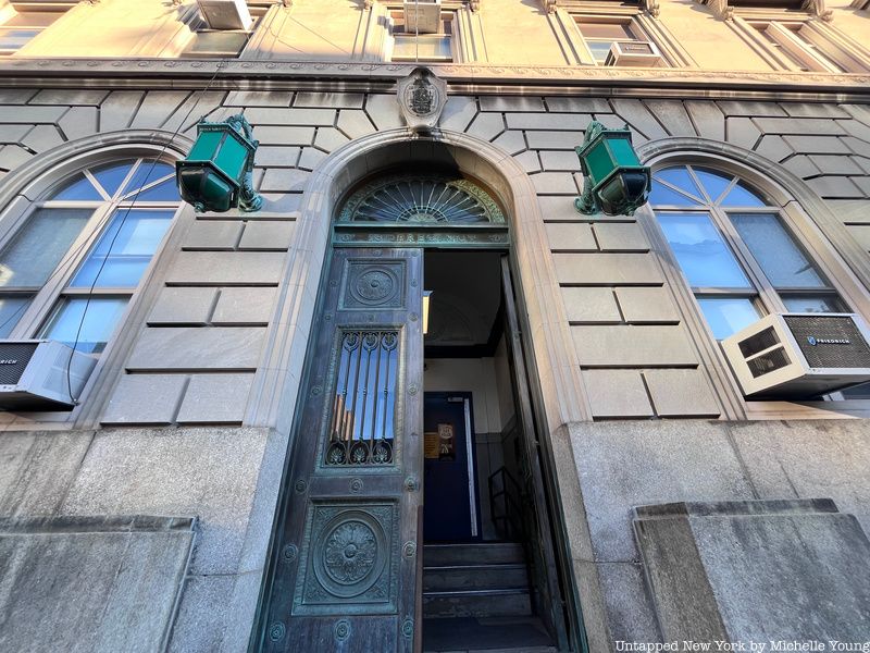 78th Precinct entrance