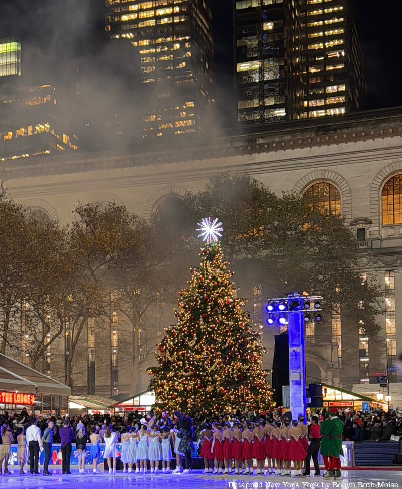 Bryant Park Tree