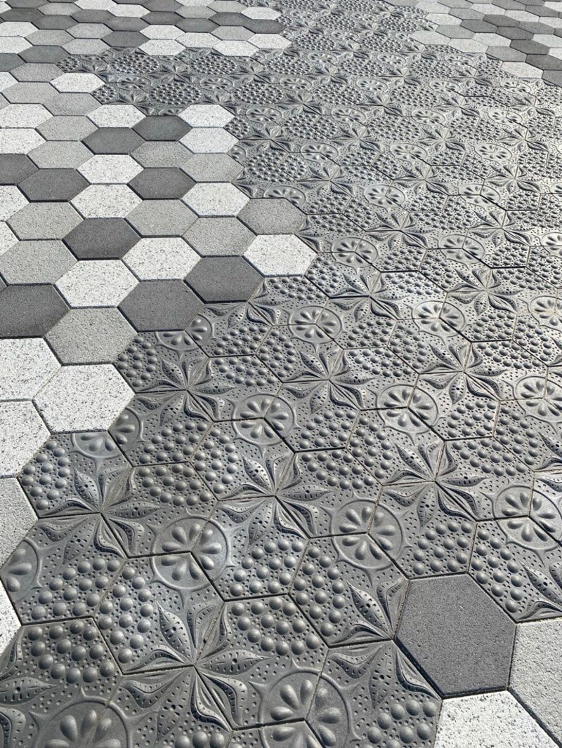 Diatom Pavers