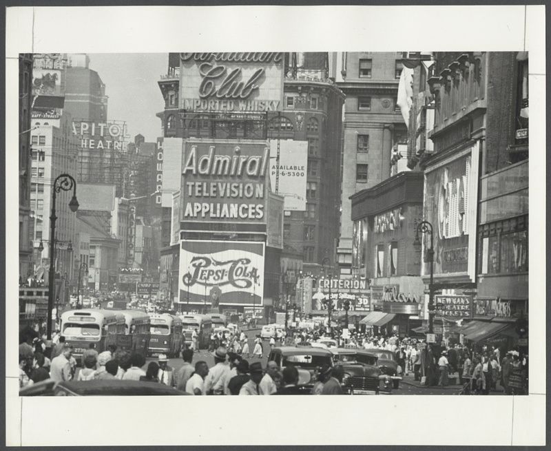 Times Square 1950s