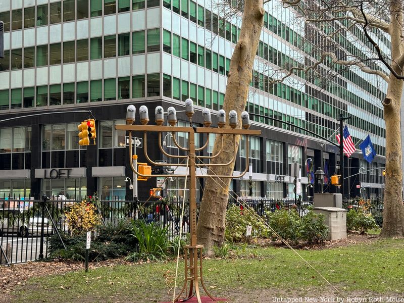 Bowling Green Menorah