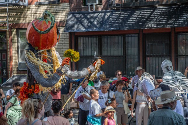 Puppet Parade at Puppet Fringe 2023