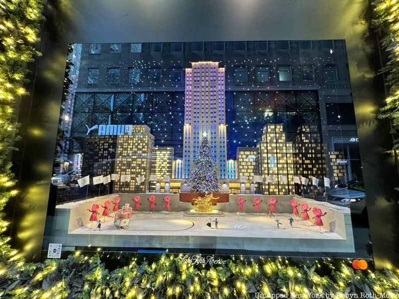 Saks Holiday Windows