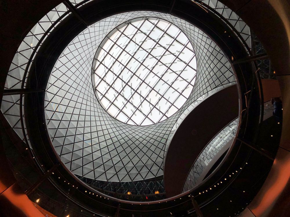 Fulton Center Skynet