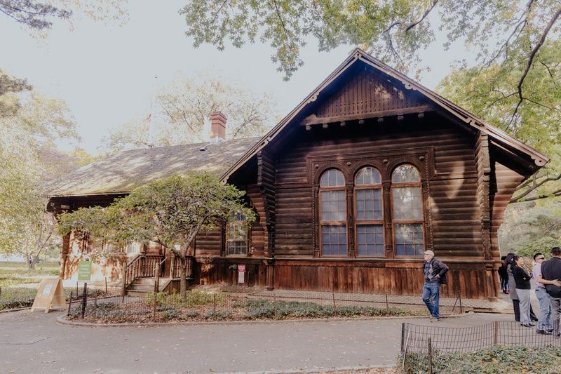 Swedish Cottage Marionette Theater Exterior 