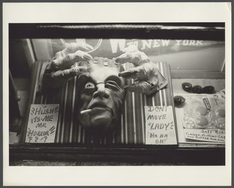 Times Square window display