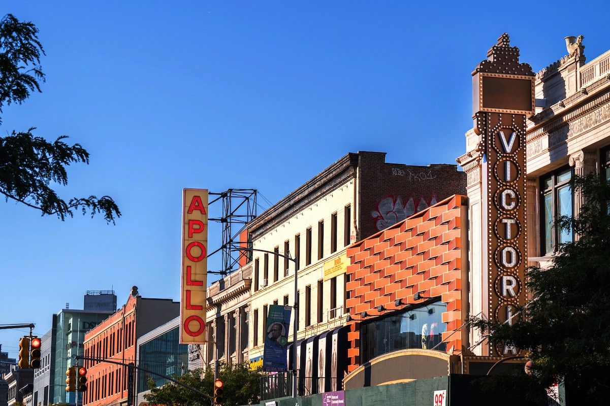 The Apollo THeater today