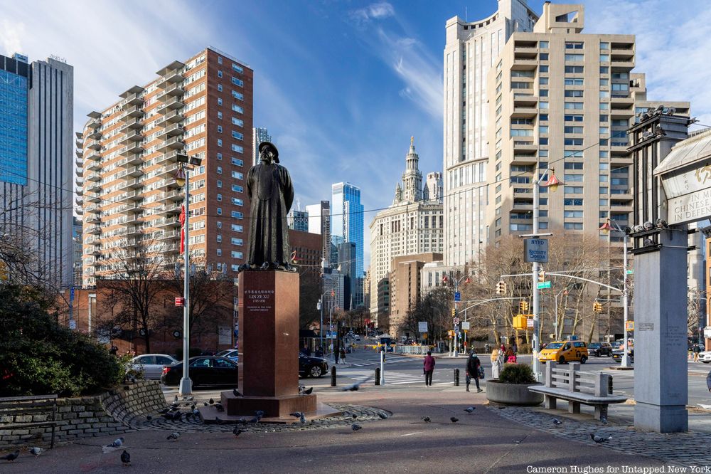 Kimlau Square on Secrets of the Bowery tour