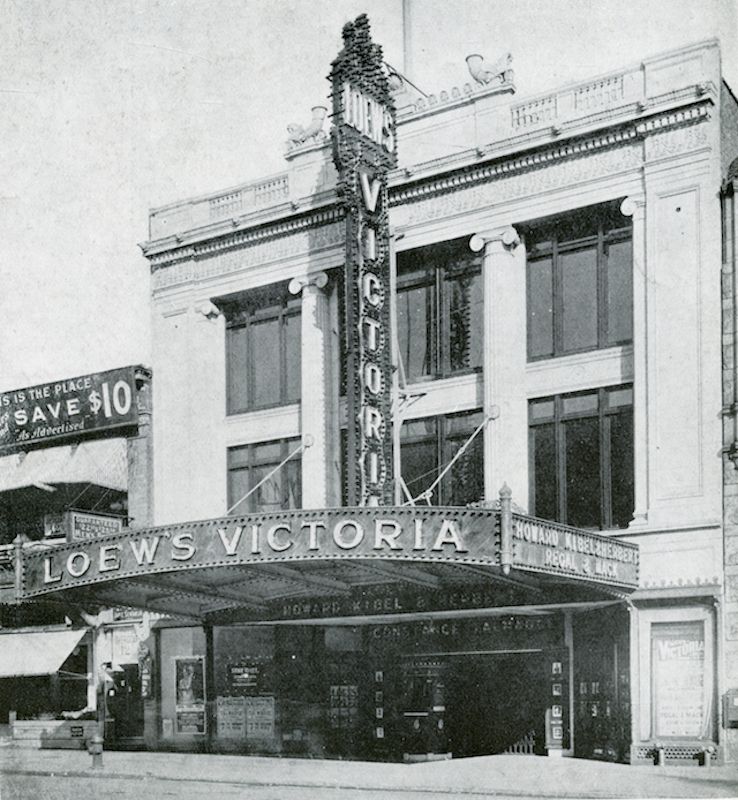 The Apollo in 1918