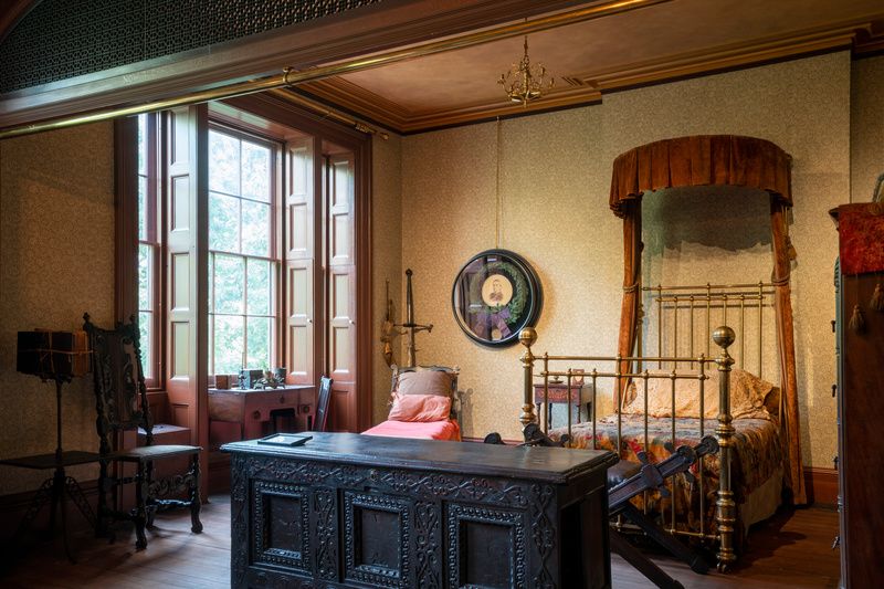 Edwin Booth's bedroom at The Players