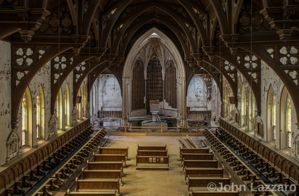 Abandoned church