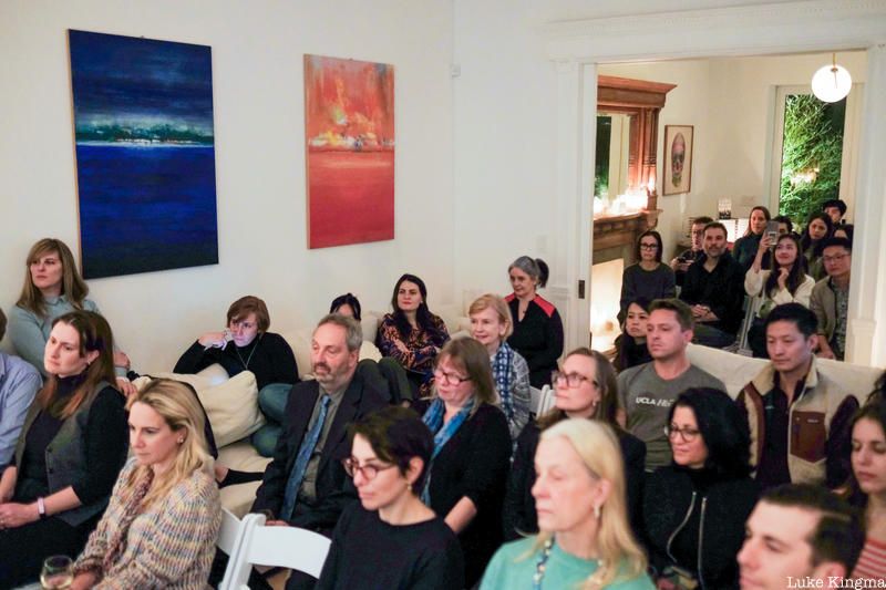 Audience at The Lit Salon