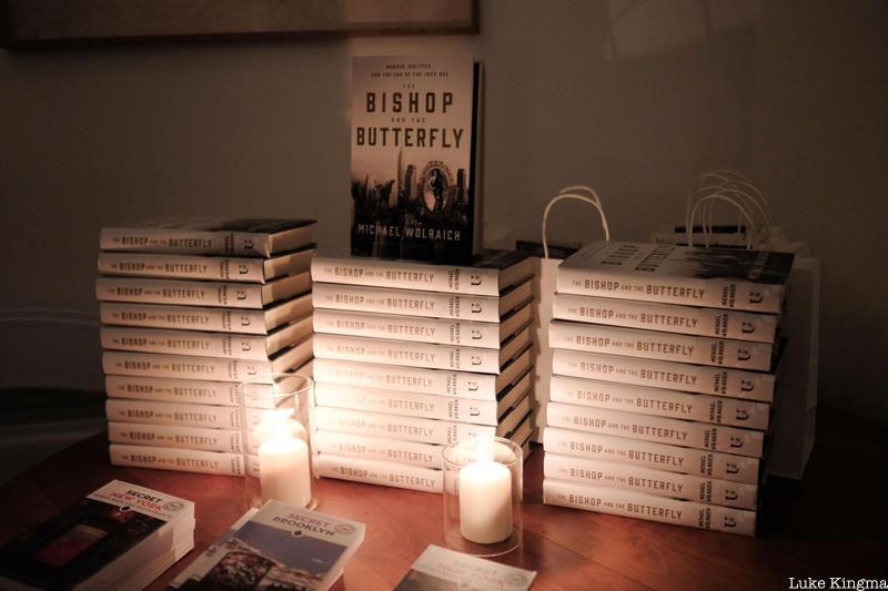 Bishop and the Butterfly books at The Lit Salon