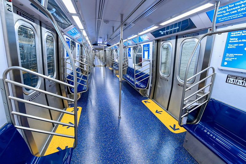 New R211T interior. Photo: Marc A. Hermann / MTA