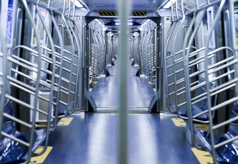 R211T Open Gangway Subway. Photo: Marc A. Hermann / MTA