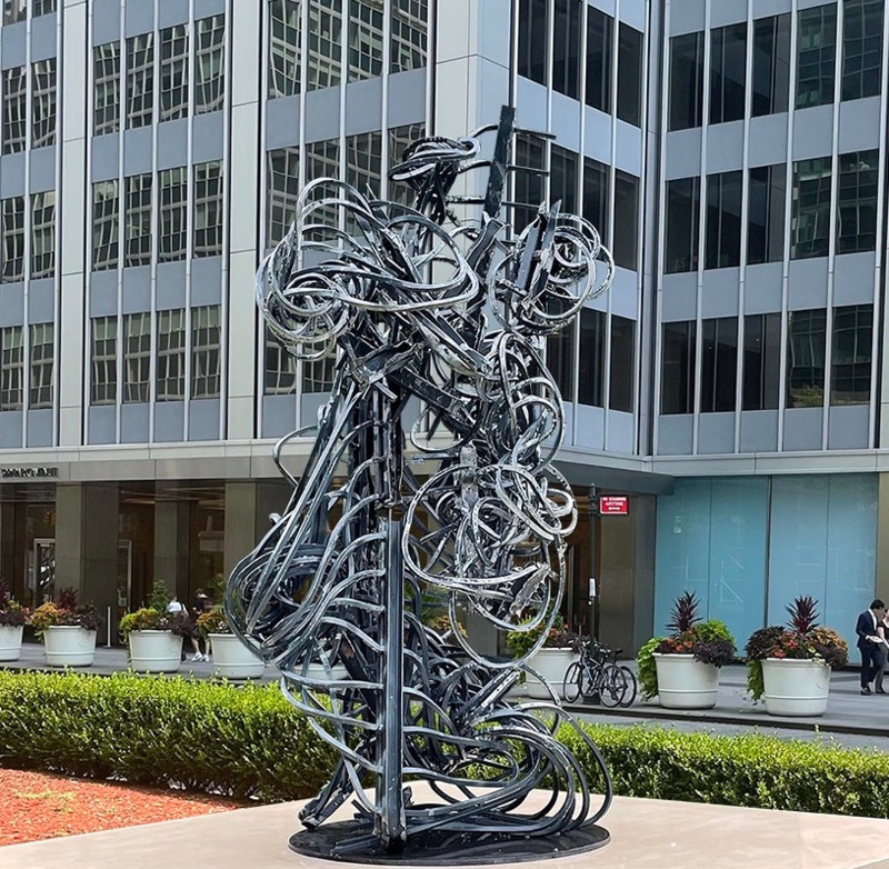 Metal sculpture