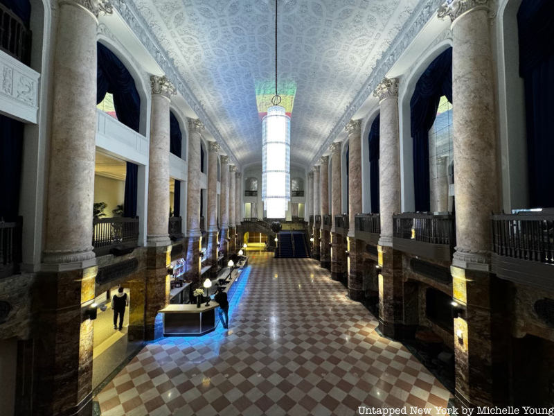 Brooklyn Paramount Lobby