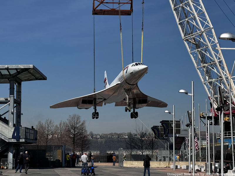 Concorde jet