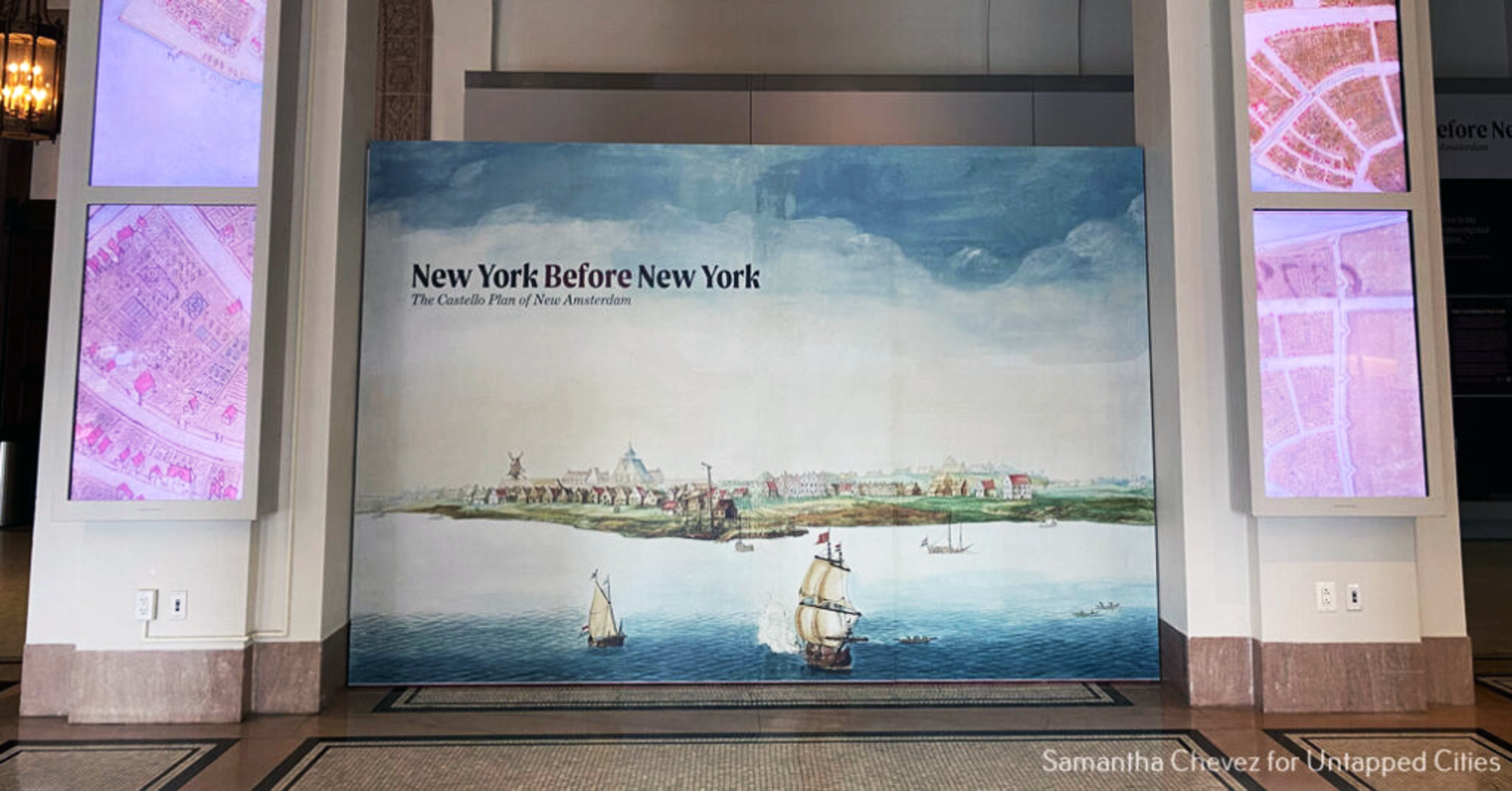 New York Before New York Exhibit