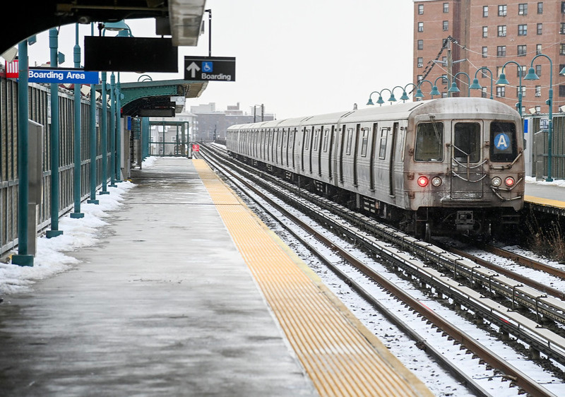 R46 Subway Train