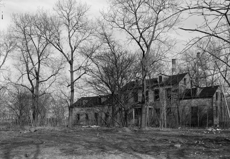 Blackwell house in abandoned state