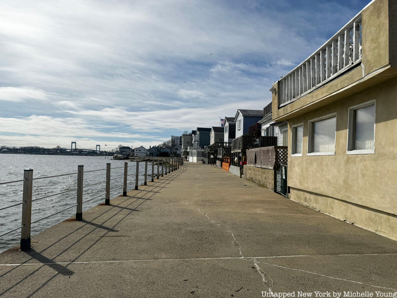 Edgewater Park boardwalk