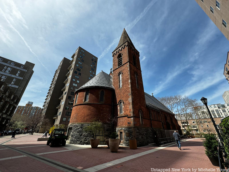 Church of the Good Shepherd on Roosevelt Island