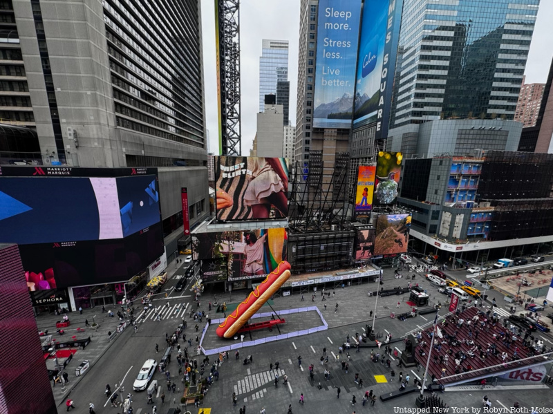 Times Square Hot Dog