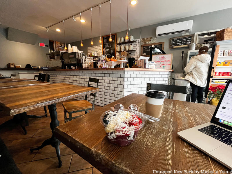 Main Street Cafe interior