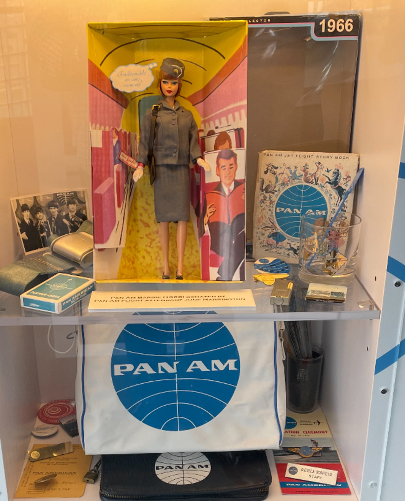 Pan Am Barbie