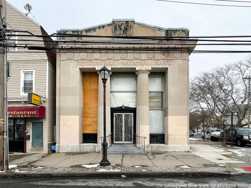 Tottenville Savings Bank on Staten Island