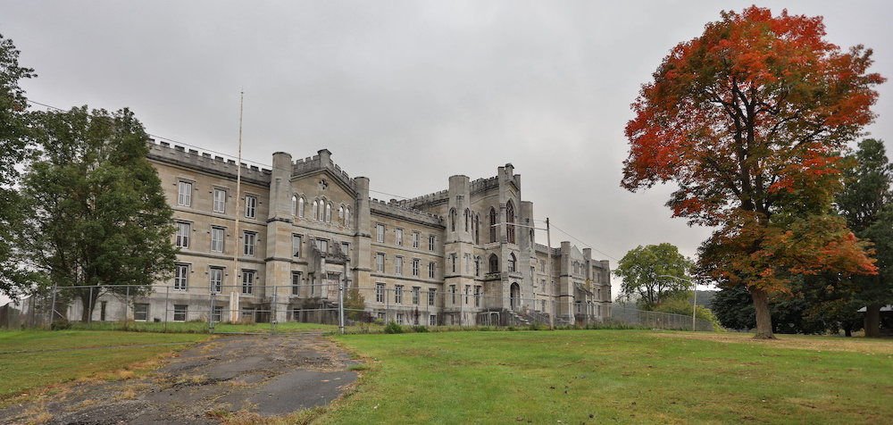 Abandoned mansion