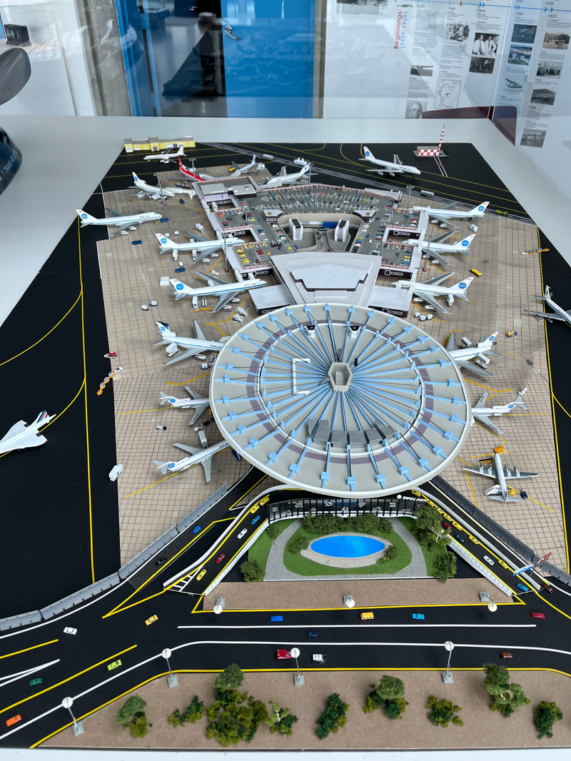 Worldport Model