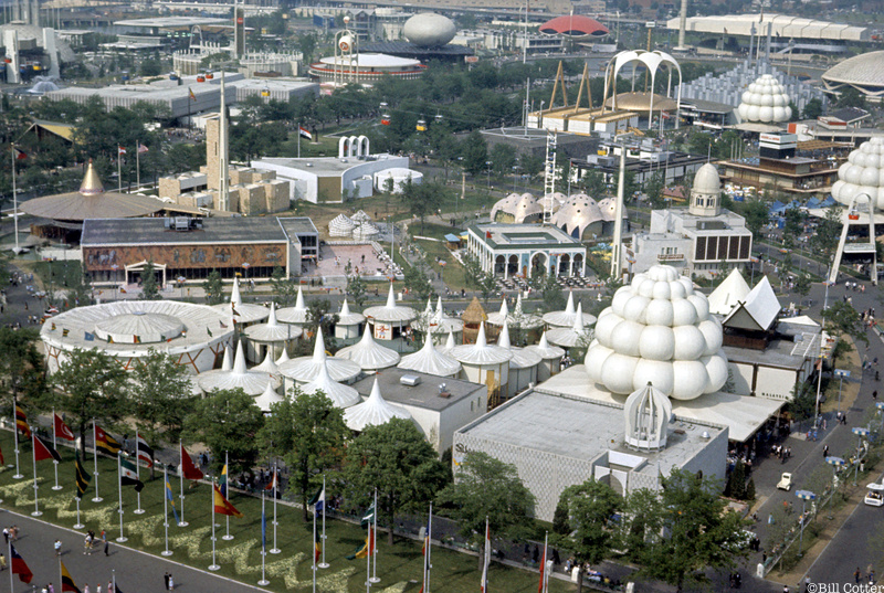 African Pavilion at the 1964 World's Fair