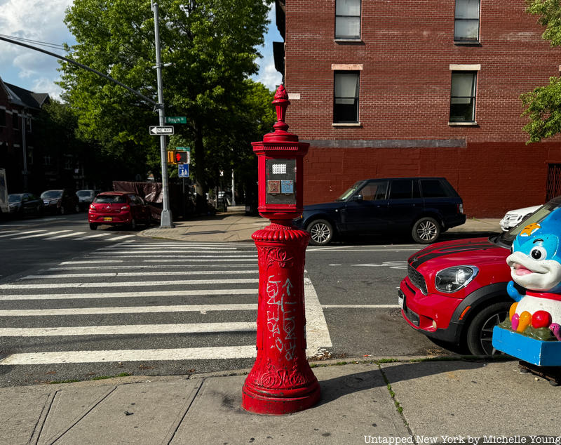 Fire Alarm Call Box