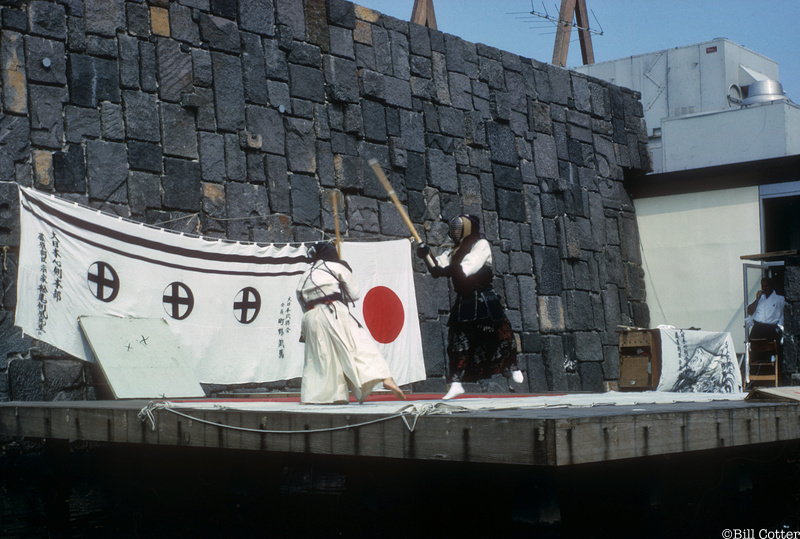 Martial Arts Demonstration at Japan Pavilion