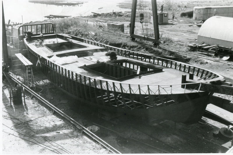 Schooner Pioneer restoration