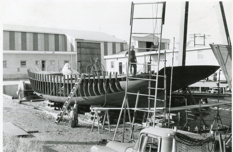 Schooner Pioneer restoration