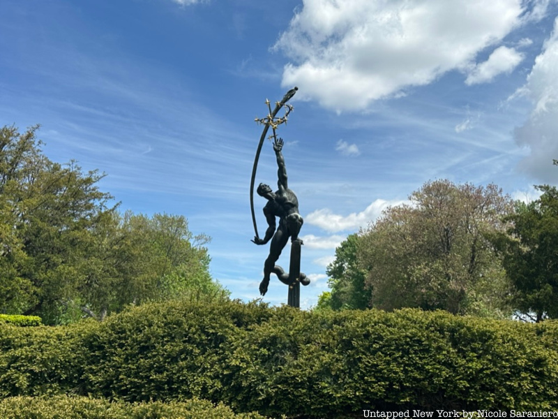 Rocket Thrower Sculpture 1964 World's Fair