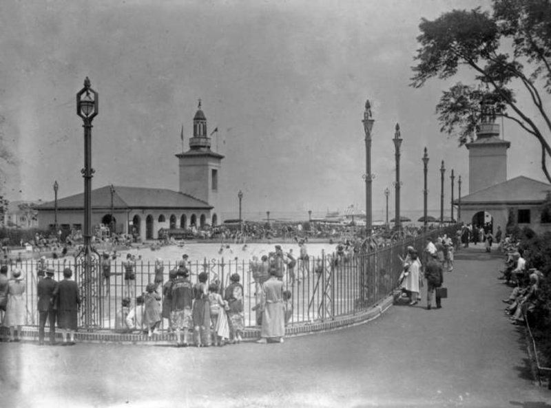 Rye Playland Pool