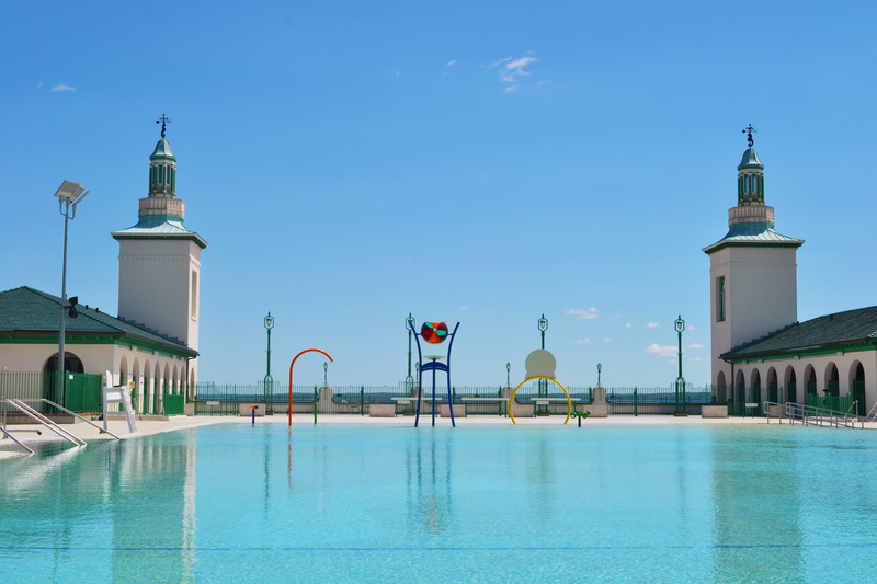 Playland Park Pool