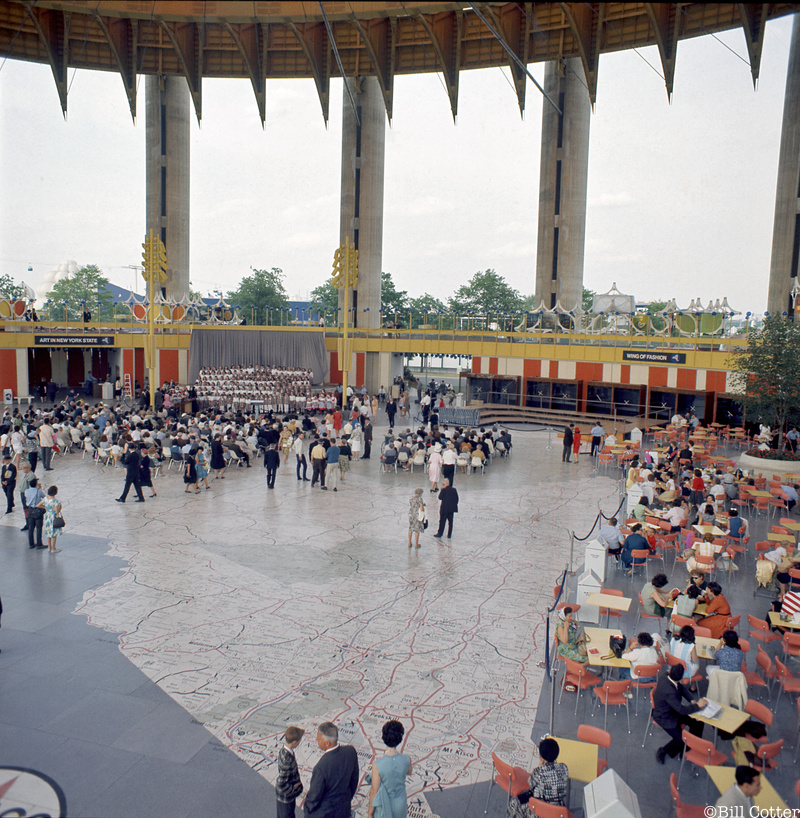 Tent of Tomorrow New York State Map