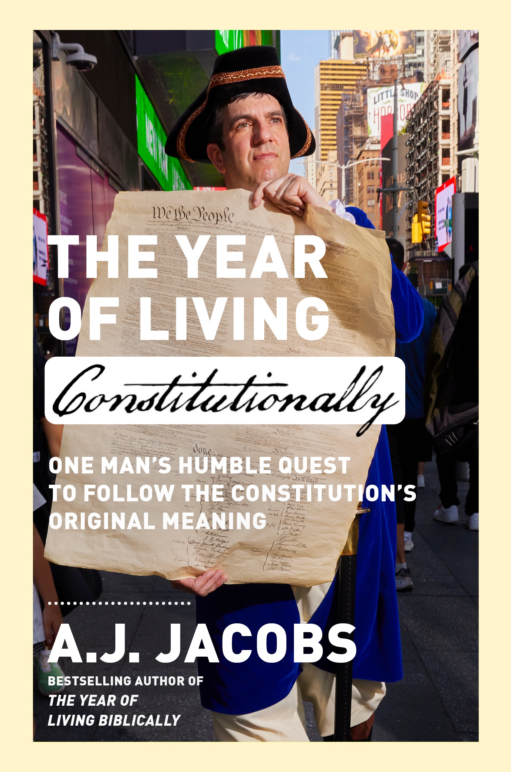 The Year of Living Constitutionally cover